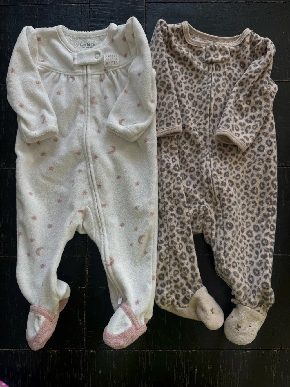 Carter's Footed Sleeper Lot
